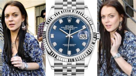 rolex lady celebriteson wrist|women wearing rolex.